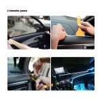 Banda de lumina neon OCC Motorsport 3 m Fibră optică