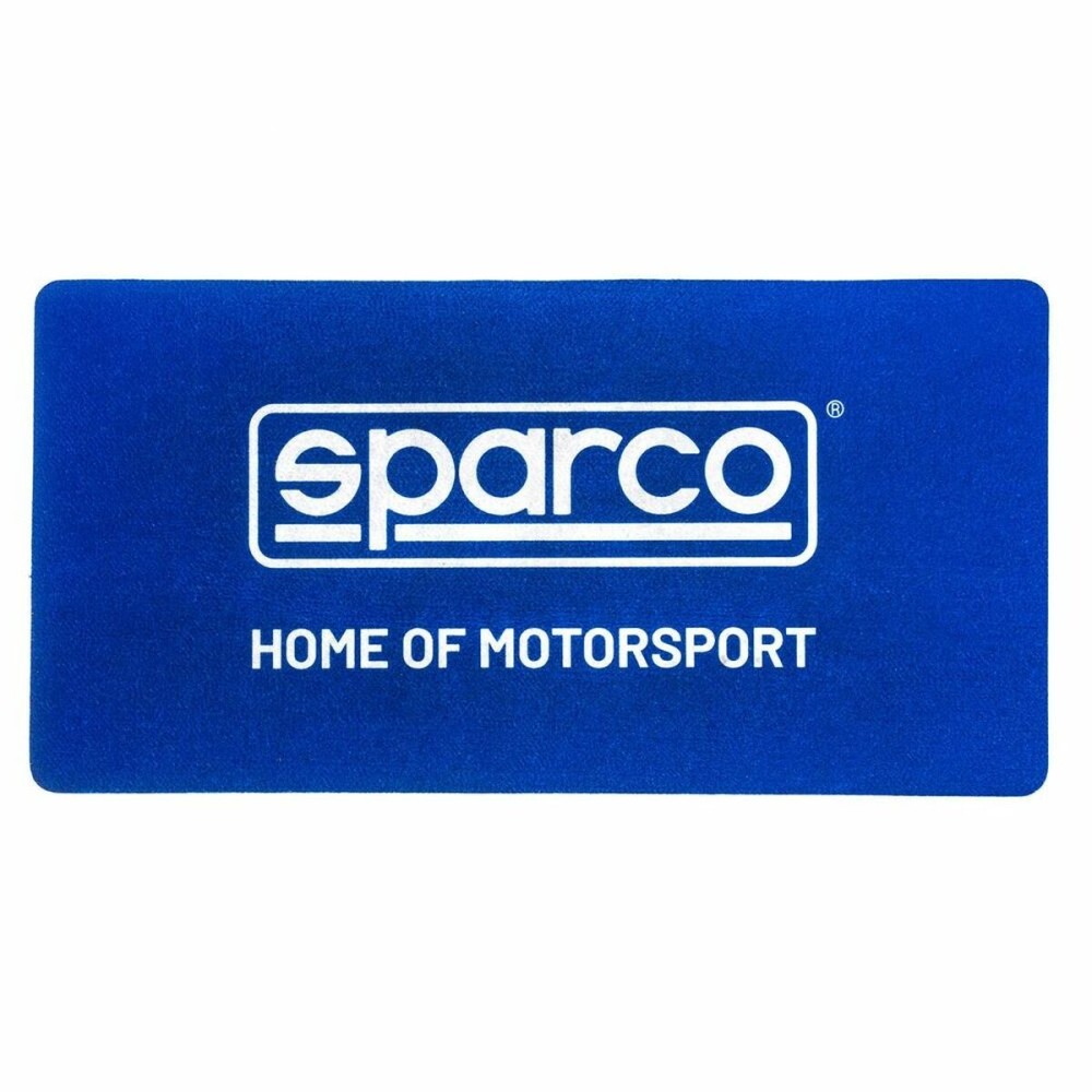 Covoraș Sparco S099090 Albastru Gumă Pânză