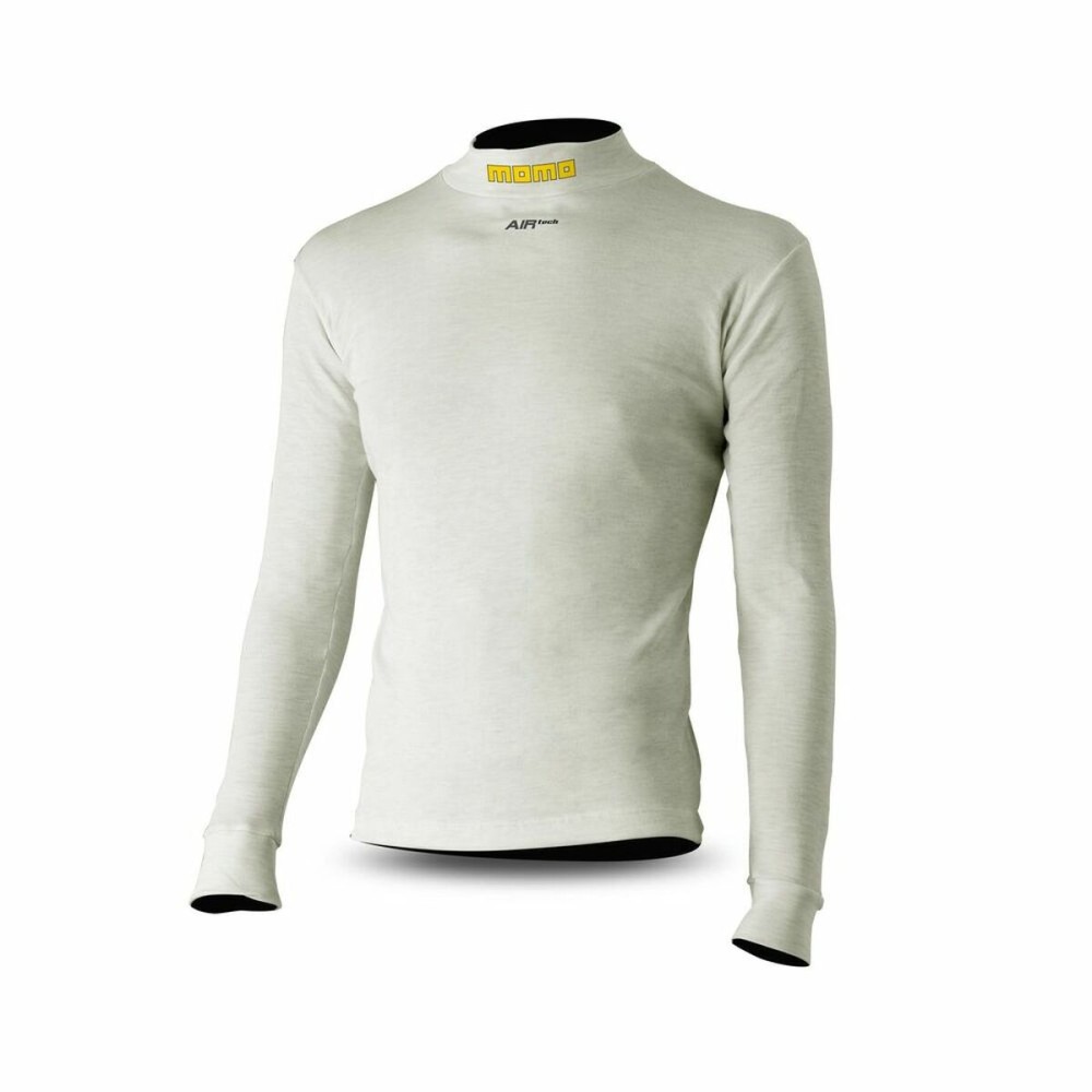 Tricou MOMO COMFORT TECH Alb Interior