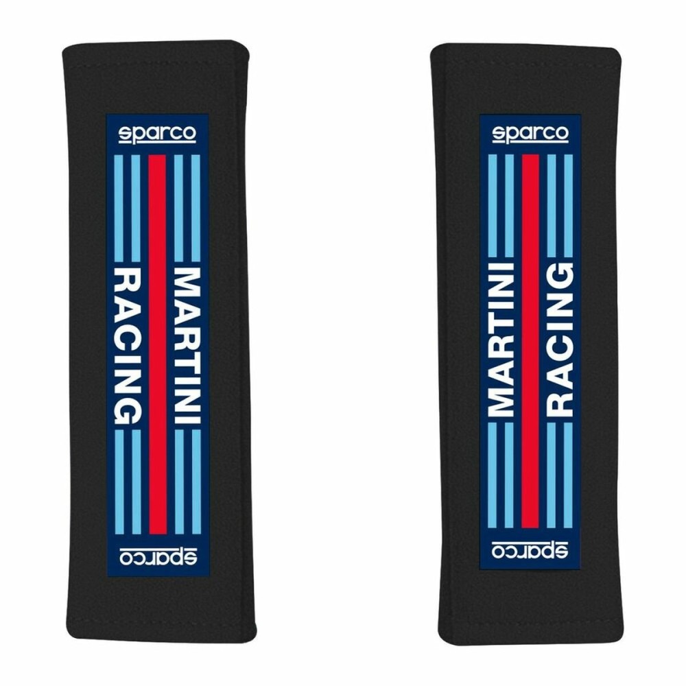 Tampoane pentru centurile de siguranță Sparco S01098S3MRN 3 Piese (2 Unități)
