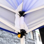 Crap OCC Motorsport OCCCARP03 Racing Negru Poliester 420D Oxford 3 x 3 m