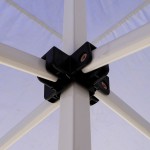 Crap OCC Motorsport OCCCARP03 Racing Negru Poliester 420D Oxford 3 x 3 m