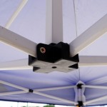 Crap OCC Motorsport OCCCARP03 Racing Negru Poliester 420D Oxford 3 x 3 m