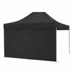 Perete de Cort OCC Motorsport OCCCARP30 Racing Negru Poliester 420D Oxford 3 x 2 m 2 Unități