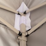 Perete de Cort OCC Motorsport OCCCARP30 Racing Negru Poliester 420D Oxford 3 x 2 m 2 Unități