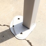 Perete de Cort OCC Motorsport OCCCARP31 Racing Negru Poliester 420D Oxford 3 x 2 m Fereastră 2 Unități