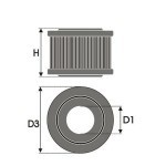 Filtru de aer Green Filters R727427
