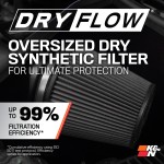 Set de admitere directă K&N KN71-3092