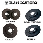 Plăcuțe de frână Black Diamond BDKBD1404G12