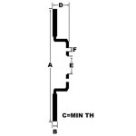 Plăcuțe de frână Black Diamond BDKBD1404G12