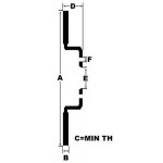 Discuri de frână Black Diamond BDKBD1172COM Plictisitor