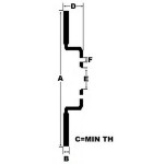 Discuri de frână Black Diamond BDKBD144CD Plictisitor