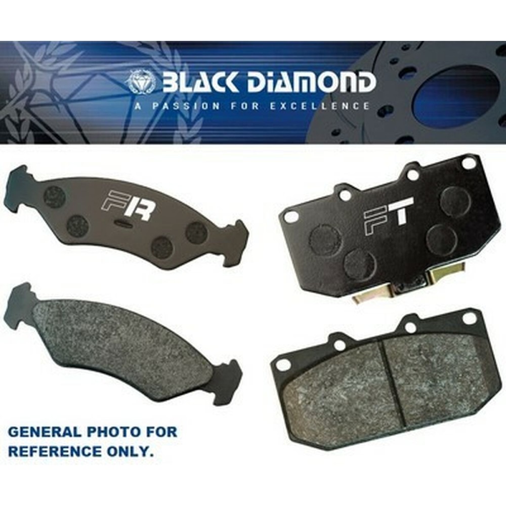 Plăcuțe de frână Black Diamond BDPP592
