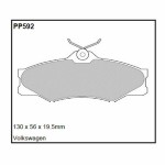 Plăcuțe de frână Black Diamond BDPP592