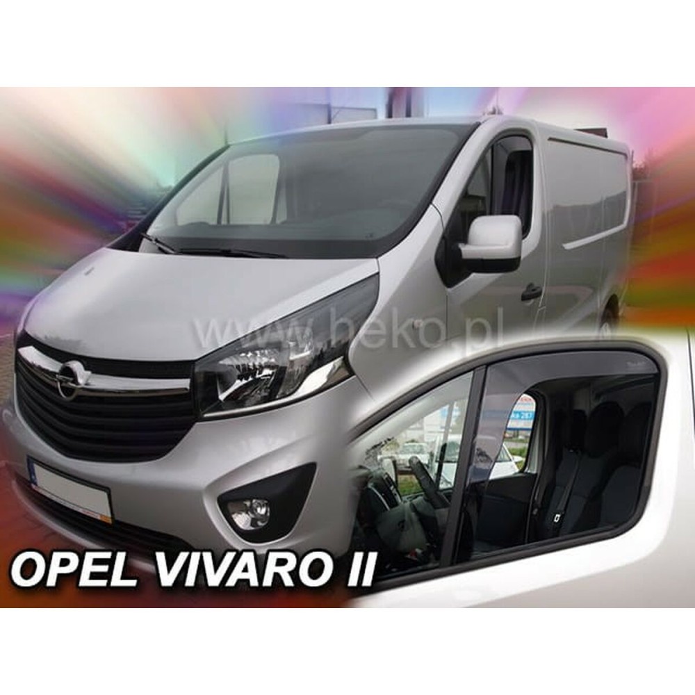 Deflector de vânt HEKO HO27189 FIAT Talento renault trafic iii 2014 OPEL VIVARO Frontal 2 Piese