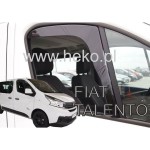 Deflector de vânt HEKO HO27189 FIAT Talento renault trafic iii 2014 OPEL VIVARO Frontal 2 Piese