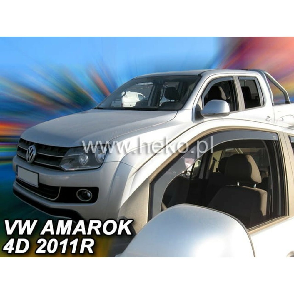 Deflector de vânt HEKO HO31187 VOLKSWAGEN AMAROK Redirecţionare 2 Piese