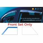 Deflector de vânt HEKO HO31001 VOLKSWAGEN PASSAT (B8) SEDAN/VARIANT 2 Piese