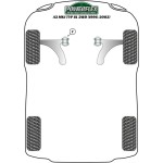 Silentblock Powerflex PFF85-420R Suport motor