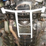 Bara de armare Ultra Racing URLA4-1763 Frontal În formă de H