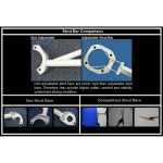 Bara de armare Ultra Racing URTW2-437 Superior Frontal