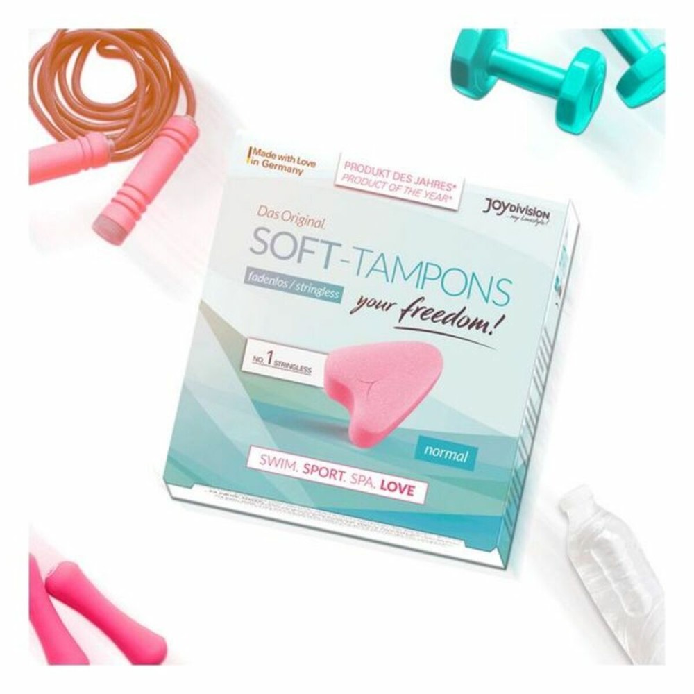 Tampoane Igienice Sport, Spa & Love Joydivision JOY133 normală 3 Unități