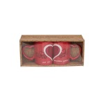 Set de Cești Out of the Blue Roșu (2 Unități)