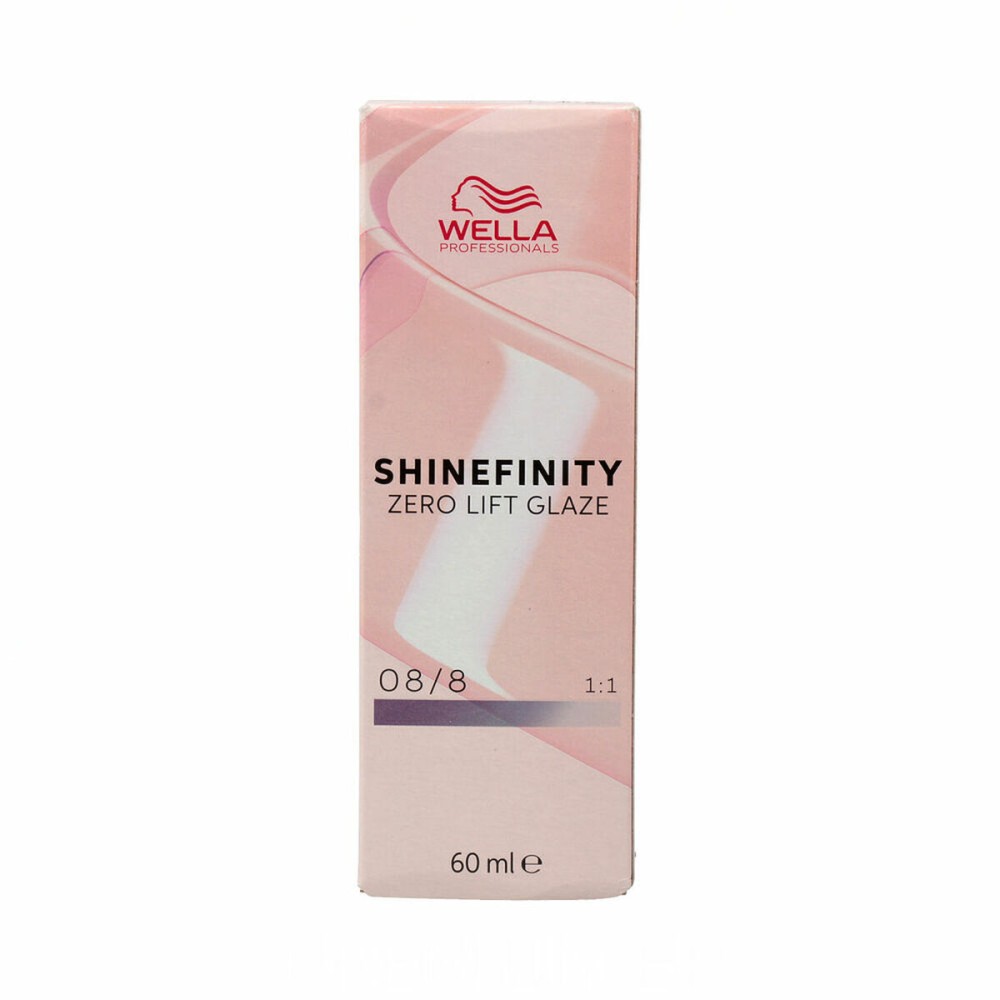 Colorare Permanentă Wella Shinefinity color Nº 08/8 (60 ml)