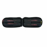 Cutie pentru creioane F.C. Barcelona Negru 12 x 23 x 5 cm