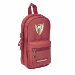 Cutie pentru creioane Sevilla Fútbol Club Roșu 12 x 23 x 5 cm