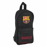 Cutie pentru creioane F.C. Barcelona Negru 12 x 23 x 5 cm