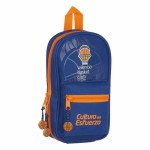 Cutie pentru creioane Valencia Basket M747 Albastru Portocaliu 12 x 23 x 5 cm (33 Piese)