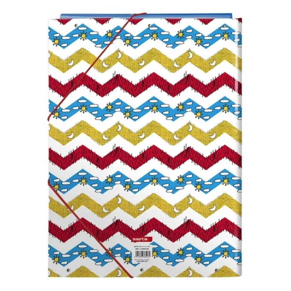 Dosar Algo de Jaime Multicolor A4