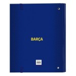 Biblioraft F.C. Barcelona 512029666 Castaniu Bleumarin (27 x 32 x 3.5 cm)