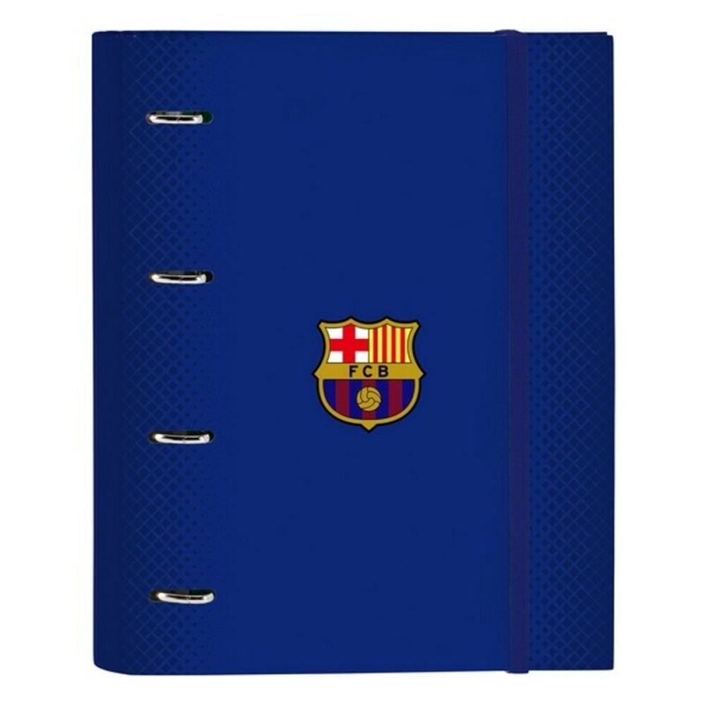 Biblioraft F.C. Barcelona 512029666 Castaniu Bleumarin (27 x 32 x 3.5 cm)