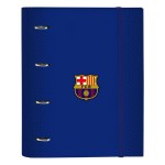 Biblioraft F.C. Barcelona 512029666 Castaniu Bleumarin (27 x 32 x 3.5 cm)