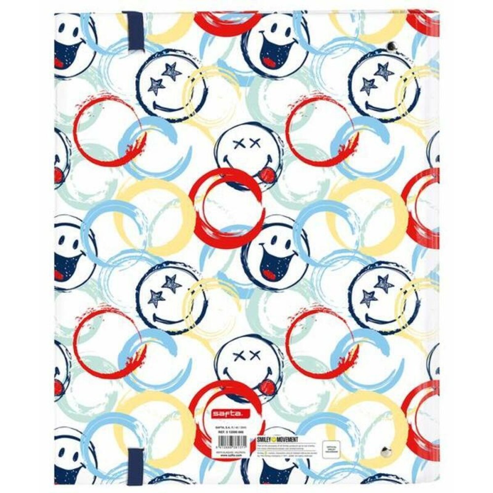 Biblioraft Smiley 512090666 Multicolor (27 x 32 x 3.5 cm)