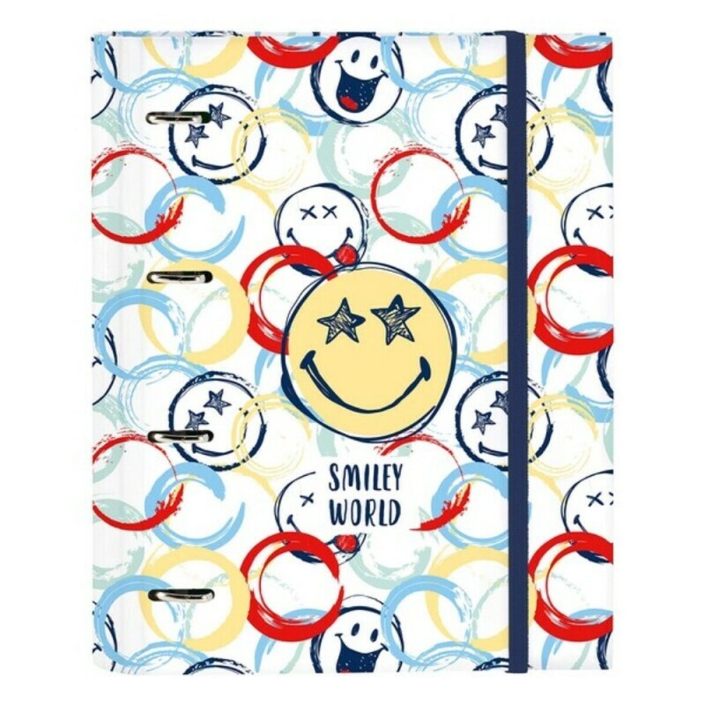 Biblioraft Smiley 512090666 Multicolor (27 x 32 x 3.5 cm)