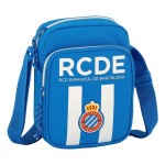Geantă de Umăr RCD Espanyol 611753672 Albastru Alb (16 x 22 x 6 cm)