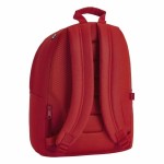 Rucsac pentru Laptop Real Sporting de Gijón 14,1'' Roșu 31 x 41 x 16 cm