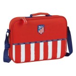 ghiozdan de școală Atlético Madrid Roșu Albastru Alb (38 x 28 x 6 cm)