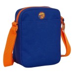 Geantă de Umăr Valencia Basket M672 Albastru Portocaliu 16 x 22 x 6 cm