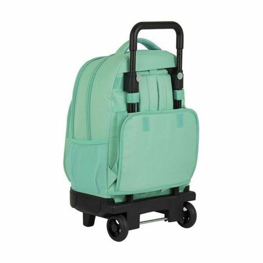 Ghiozdan cu Roți Compact BlackFit8 M918 Turquoise 33 X 45 X 22 cm