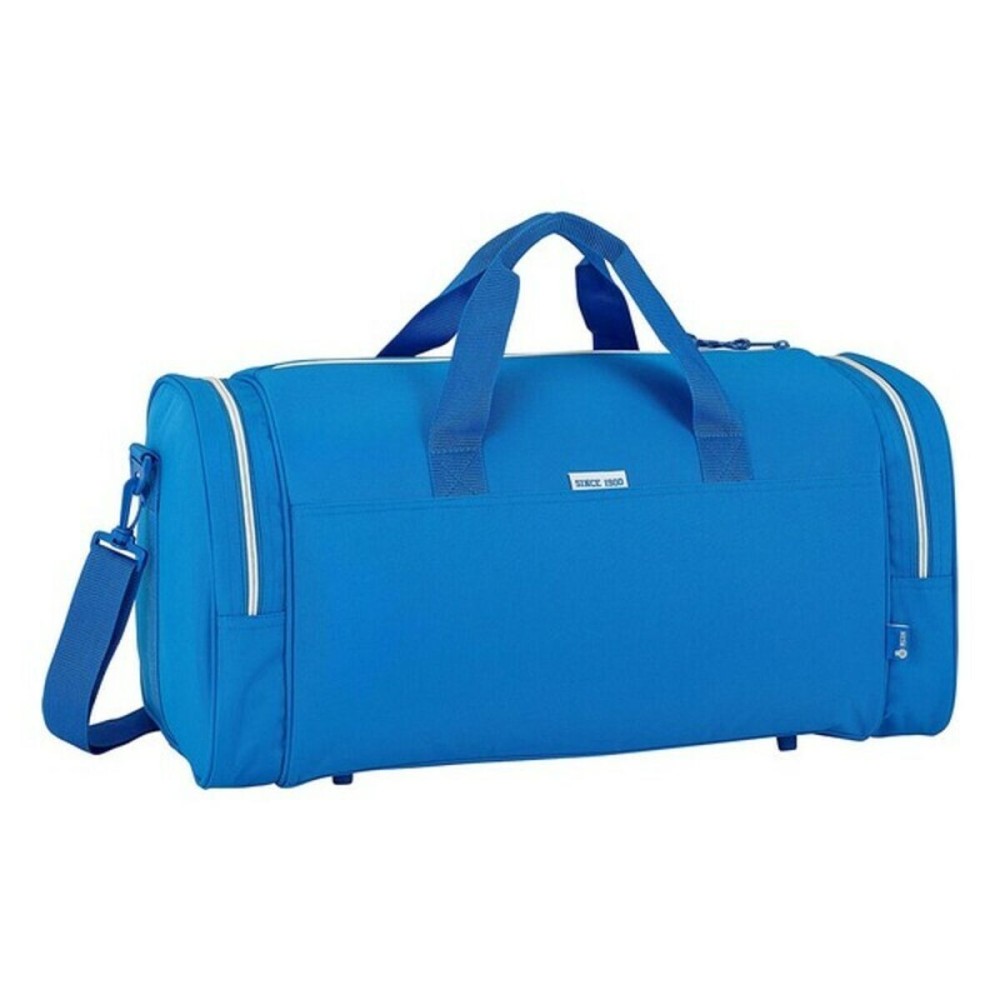 Geantă de Sport RCD Espanyol Albastru Alb 55 x 26 x 27 cm
