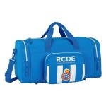 Geantă de Sport RCD Espanyol Albastru Alb 55 x 26 x 27 cm