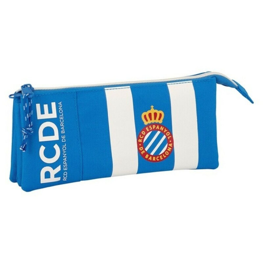 Geantă Universală RCD Espanyol Albastru Alb (22 x 12 x 3 cm)