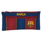 Geantă Universală F.C. Barcelona M029 Castaniu Bleumarin (22 x 11 x 1 cm)