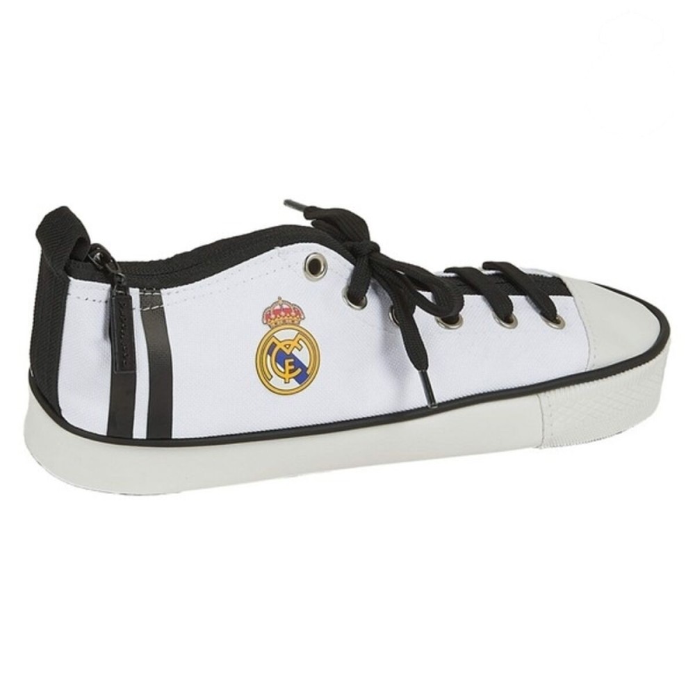 Geantă Universală Real Madrid C.F. M830 Negru Alb (24 x 8 x 8.5 cm)