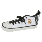 Geantă Universală Real Madrid C.F. M830 Negru Alb (24 x 8 x 8.5 cm)
