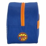 Trusă Școlară Valencia Basket M248 Albastru Portocaliu 26 x 15 x 12 cm